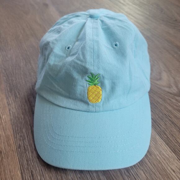 Pineapple Blue Gertex Adjustable Hat - Picture 1 of 7